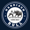 Harrison Bull Goodyear Hand Welted Logo
